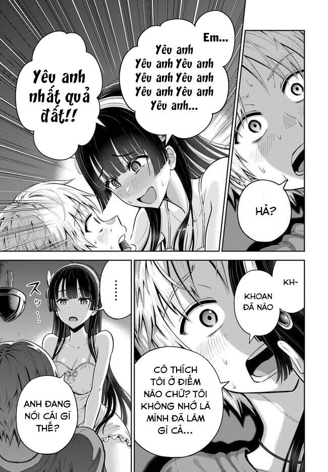 Dungeon Ni Hisomu Yandere Na Kanojo Ni Ore Wa Nando Mo Korosareru Chapter 5 - Trang 2