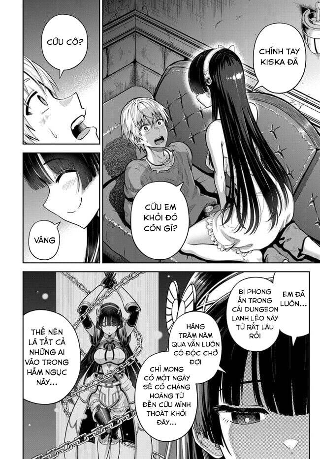 Dungeon Ni Hisomu Yandere Na Kanojo Ni Ore Wa Nando Mo Korosareru Chapter 5 - Trang 2