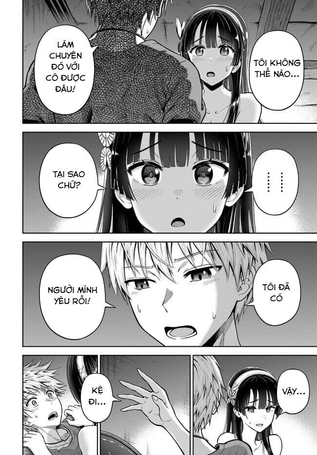 Dungeon Ni Hisomu Yandere Na Kanojo Ni Ore Wa Nando Mo Korosareru Chapter 5 - Trang 2