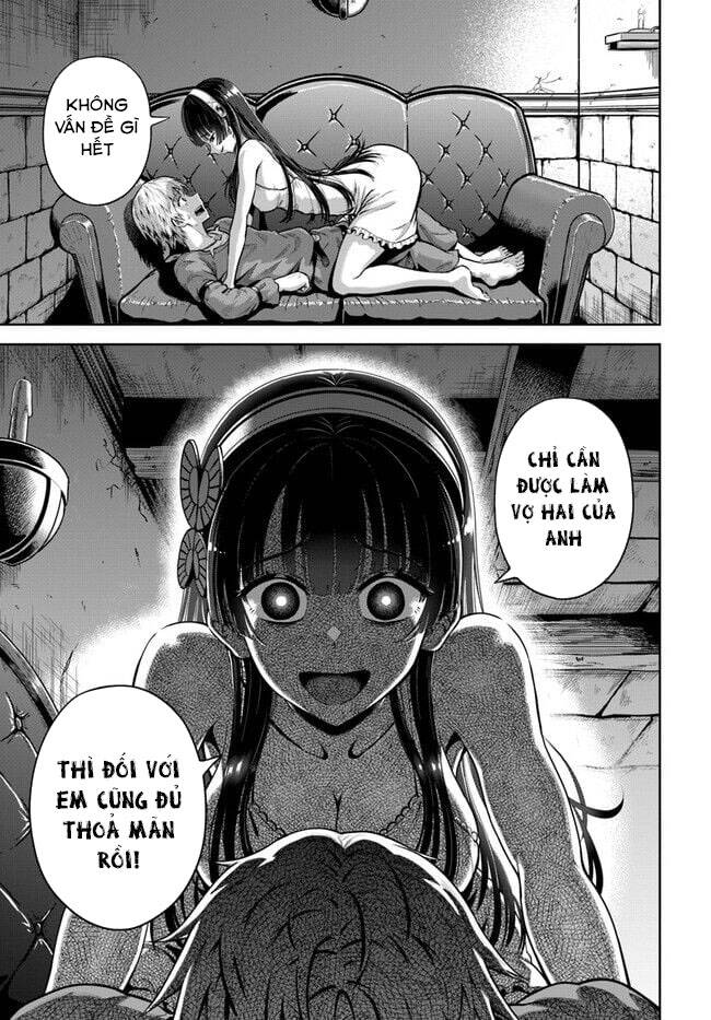 Dungeon Ni Hisomu Yandere Na Kanojo Ni Ore Wa Nando Mo Korosareru Chapter 5 - Trang 2