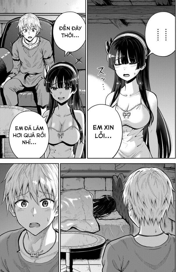 Dungeon Ni Hisomu Yandere Na Kanojo Ni Ore Wa Nando Mo Korosareru Chapter 5 - Trang 2