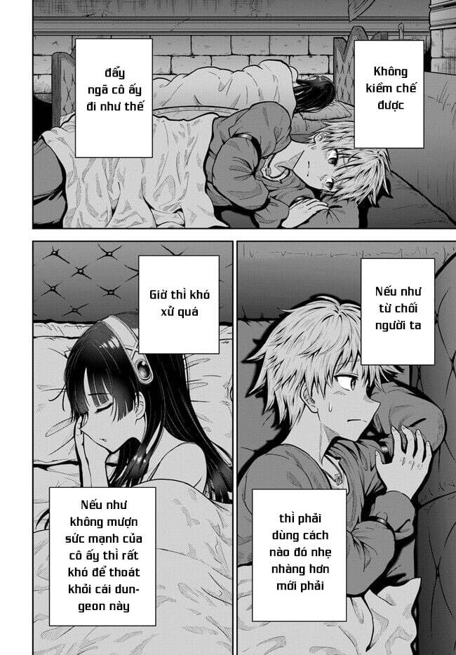 Dungeon Ni Hisomu Yandere Na Kanojo Ni Ore Wa Nando Mo Korosareru Chapter 5 - Trang 2