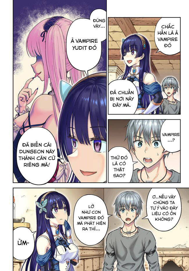 Dungeon Ni Hisomu Yandere Na Kanojo Ni Ore Wa Nando Mo Korosareru Chapter 5 - Trang 2