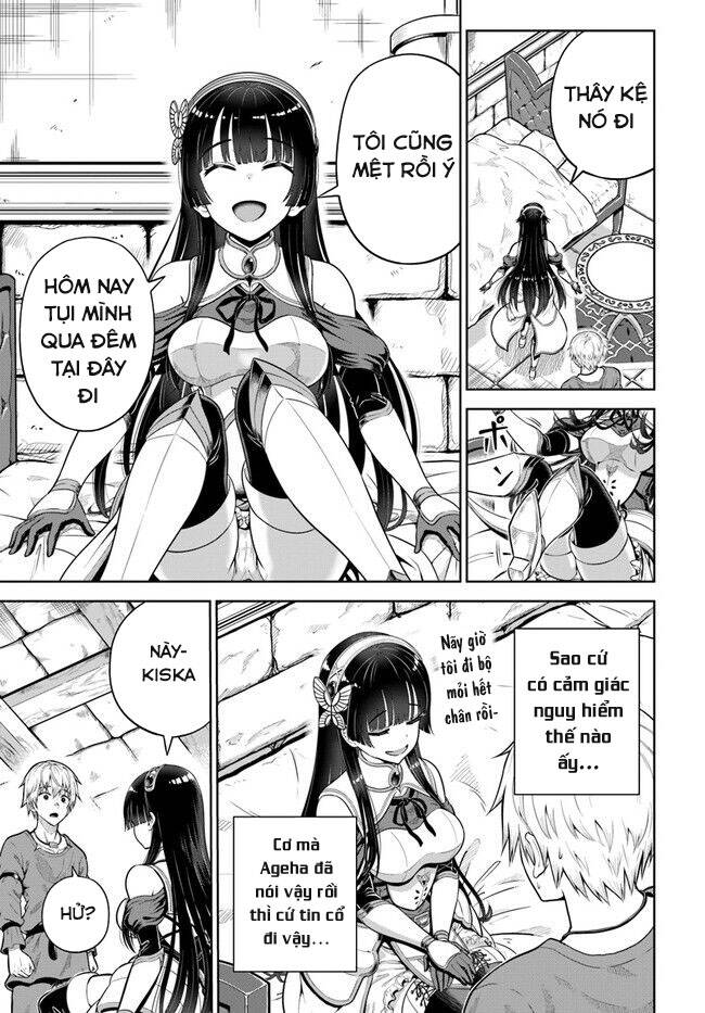 Dungeon Ni Hisomu Yandere Na Kanojo Ni Ore Wa Nando Mo Korosareru Chapter 5 - Trang 2