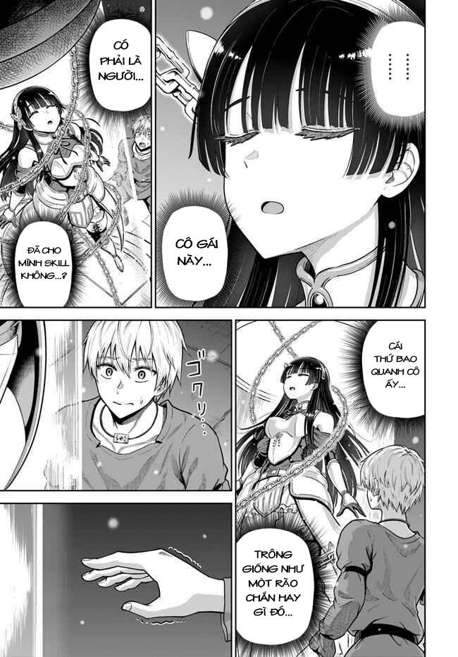 Dungeon Ni Hisomu Yandere Na Kanojo Ni Ore Wa Nando Mo Korosareru Chapter 4 - Trang 2