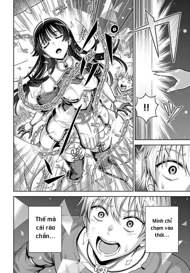 Dungeon Ni Hisomu Yandere Na Kanojo Ni Ore Wa Nando Mo Korosareru Chapter 4 - Trang 2