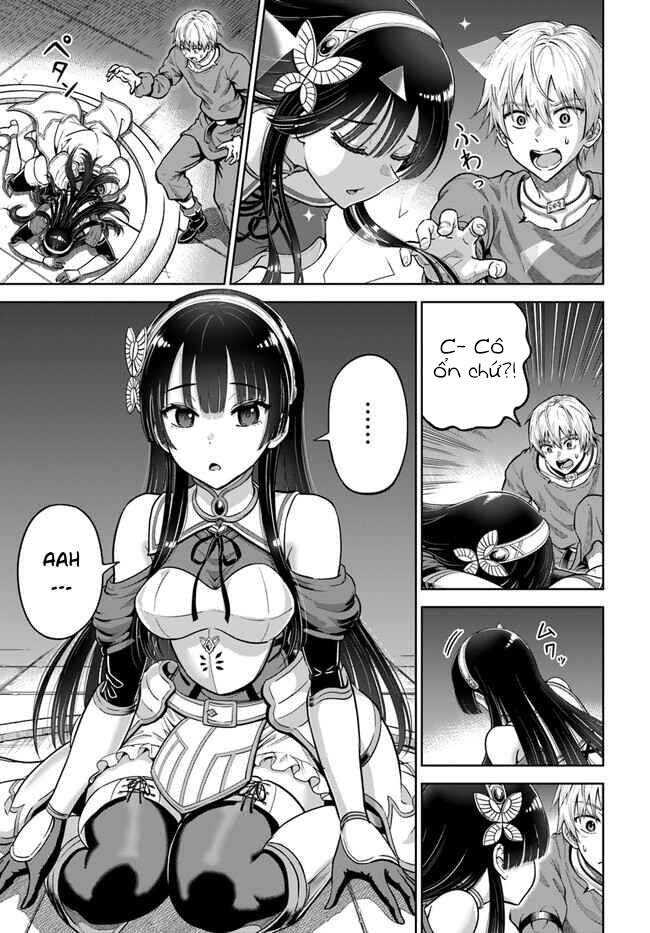 Dungeon Ni Hisomu Yandere Na Kanojo Ni Ore Wa Nando Mo Korosareru Chapter 4 - Trang 2