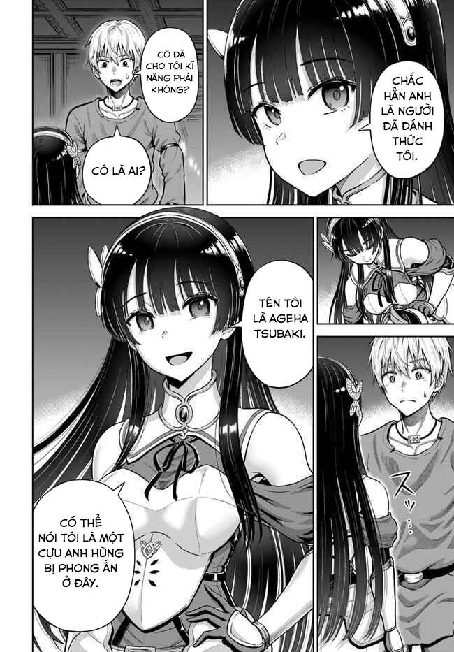 Dungeon Ni Hisomu Yandere Na Kanojo Ni Ore Wa Nando Mo Korosareru Chapter 4 - Trang 2