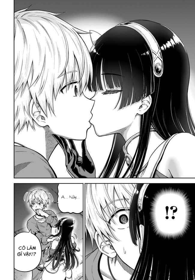 Dungeon Ni Hisomu Yandere Na Kanojo Ni Ore Wa Nando Mo Korosareru Chapter 4 - Trang 2