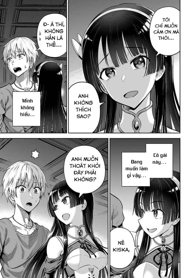 Dungeon Ni Hisomu Yandere Na Kanojo Ni Ore Wa Nando Mo Korosareru Chapter 4 - Trang 2