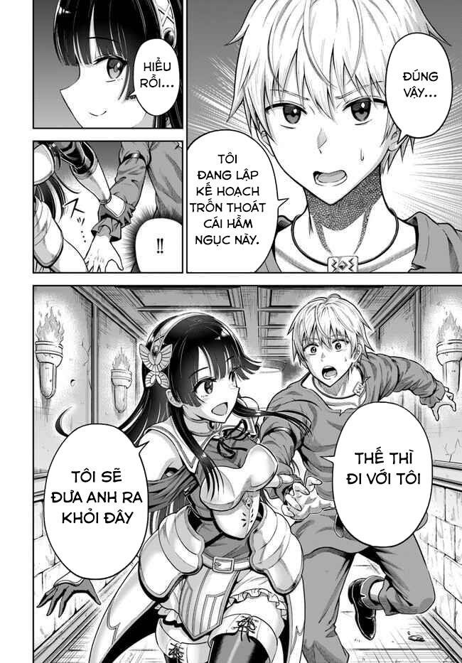 Dungeon Ni Hisomu Yandere Na Kanojo Ni Ore Wa Nando Mo Korosareru Chapter 4 - Trang 2