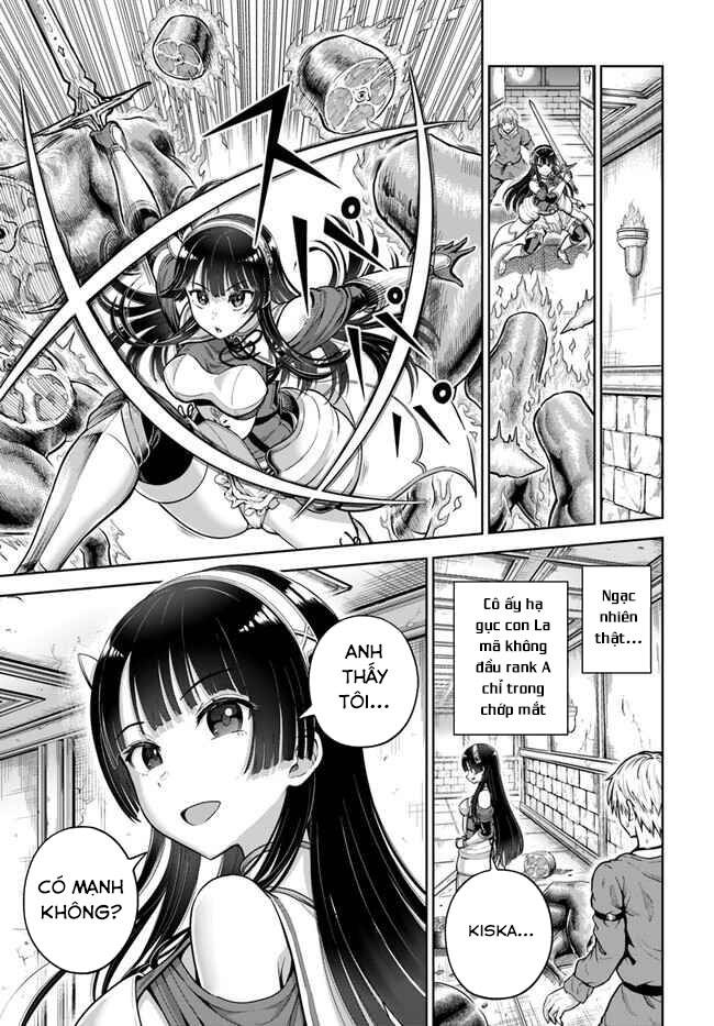 Dungeon Ni Hisomu Yandere Na Kanojo Ni Ore Wa Nando Mo Korosareru Chapter 4 - Trang 2