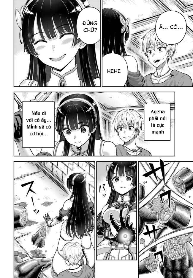 Dungeon Ni Hisomu Yandere Na Kanojo Ni Ore Wa Nando Mo Korosareru Chapter 4 - Trang 2