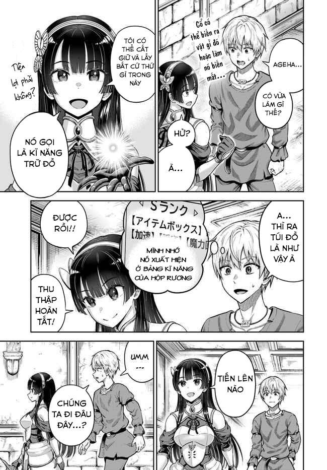 Dungeon Ni Hisomu Yandere Na Kanojo Ni Ore Wa Nando Mo Korosareru Chapter 4 - Trang 2