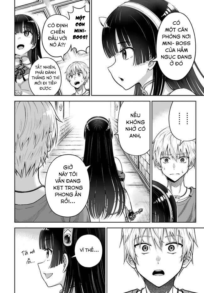 Dungeon Ni Hisomu Yandere Na Kanojo Ni Ore Wa Nando Mo Korosareru Chapter 4 - Trang 2