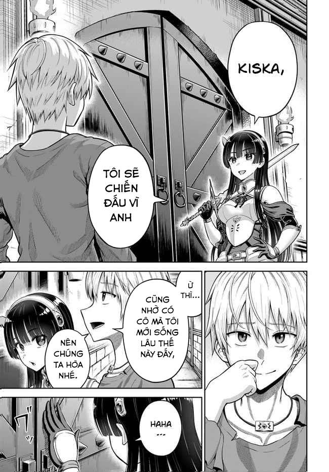 Dungeon Ni Hisomu Yandere Na Kanojo Ni Ore Wa Nando Mo Korosareru Chapter 4 - Trang 2