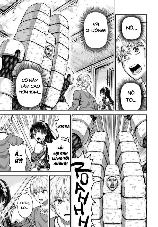 Dungeon Ni Hisomu Yandere Na Kanojo Ni Ore Wa Nando Mo Korosareru Chapter 4 - Trang 2