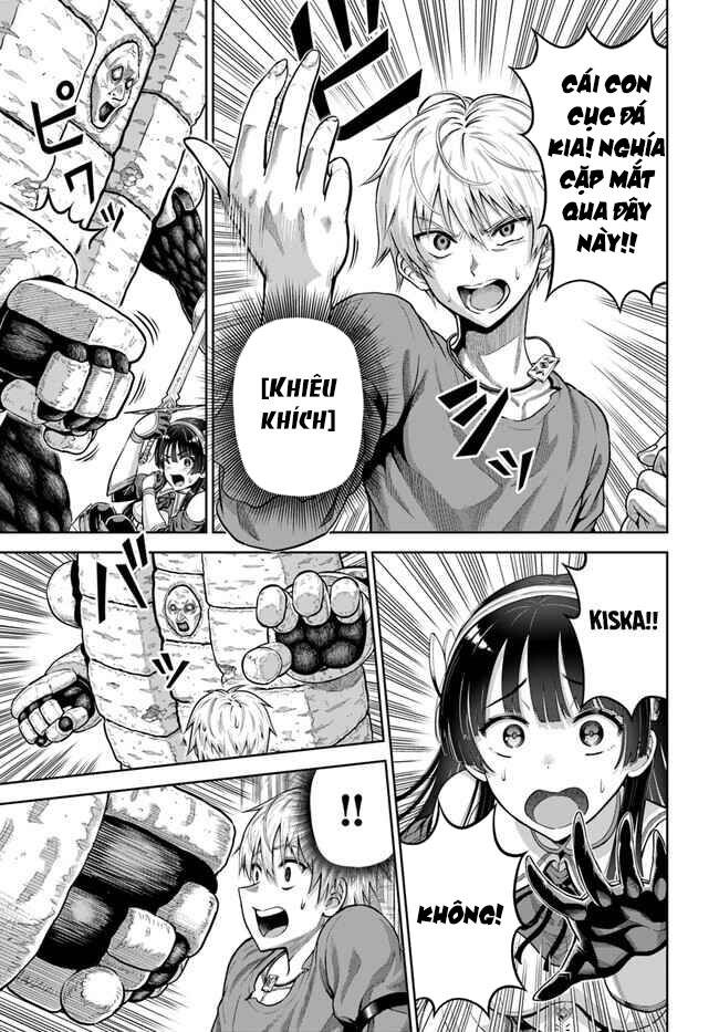 Dungeon Ni Hisomu Yandere Na Kanojo Ni Ore Wa Nando Mo Korosareru Chapter 4 - Trang 2