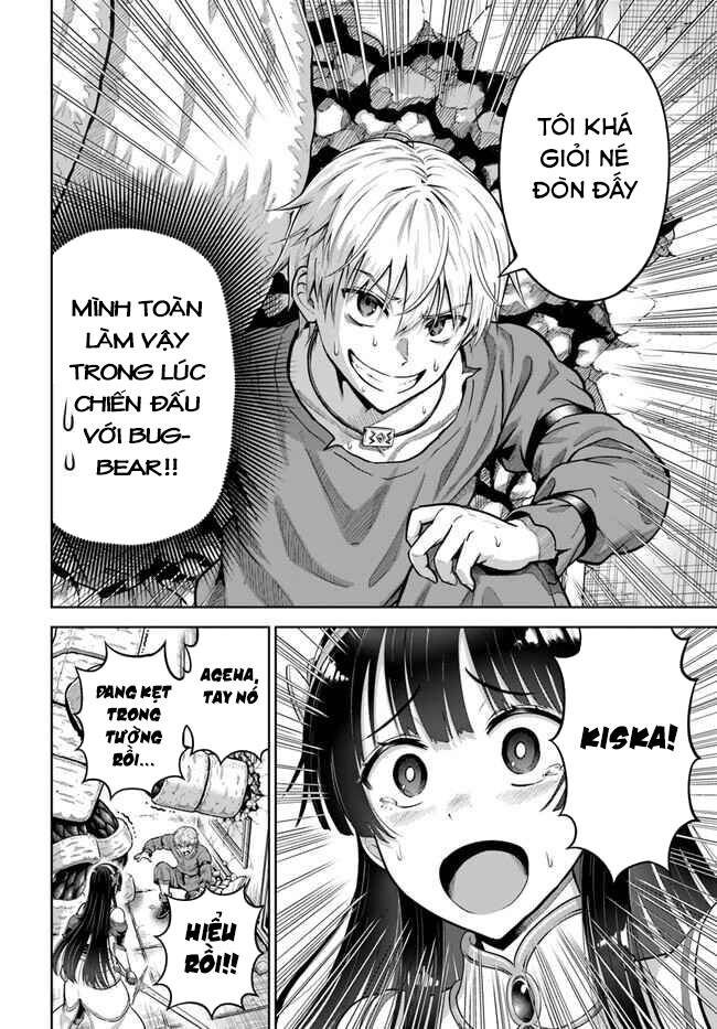 Dungeon Ni Hisomu Yandere Na Kanojo Ni Ore Wa Nando Mo Korosareru Chapter 4 - Trang 2