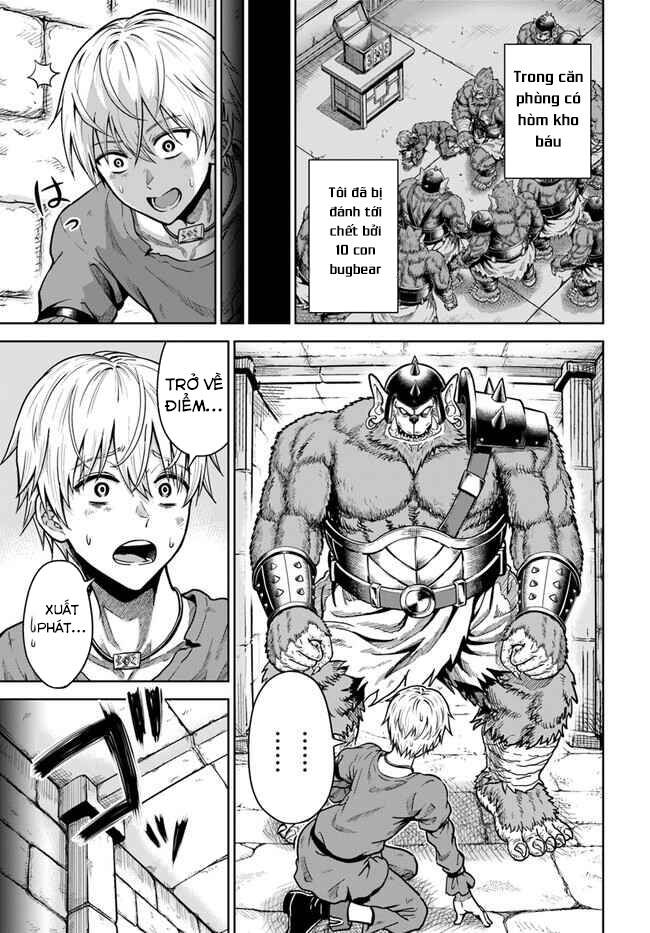 Dungeon Ni Hisomu Yandere Na Kanojo Ni Ore Wa Nando Mo Korosareru Chapter 3 - Trang 2