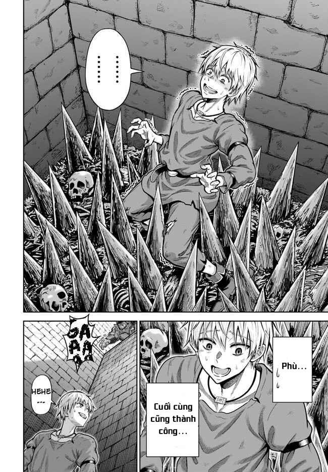 Dungeon Ni Hisomu Yandere Na Kanojo Ni Ore Wa Nando Mo Korosareru Chapter 2 - Trang 2