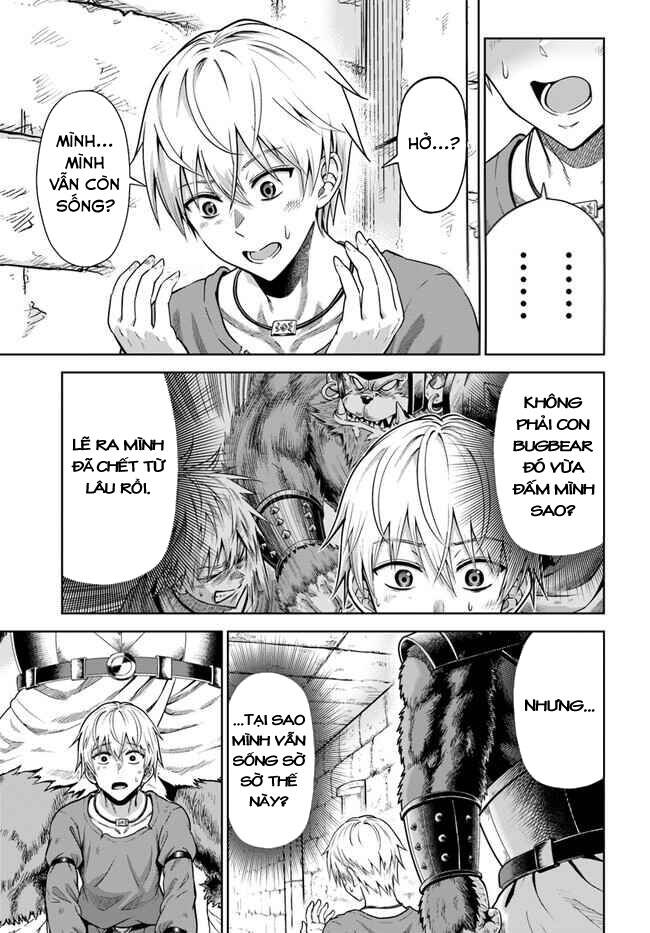 Dungeon Ni Hisomu Yandere Na Kanojo Ni Ore Wa Nando Mo Korosareru Chapter 2 - Trang 2