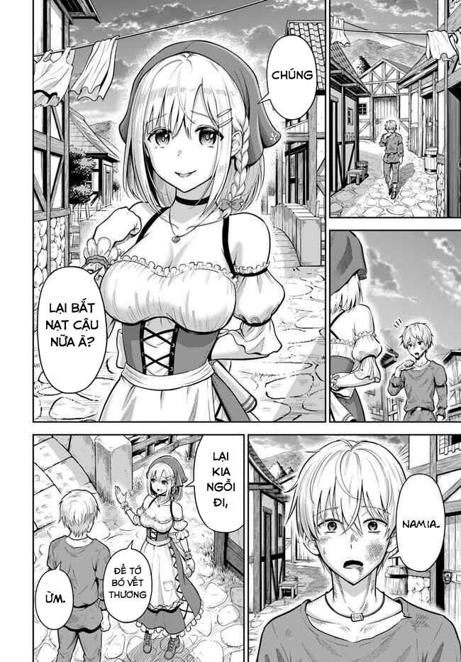 Dungeon Ni Hisomu Yandere Na Kanojo Ni Ore Wa Nando Mo Korosareru Chapter 1 - Trang 2