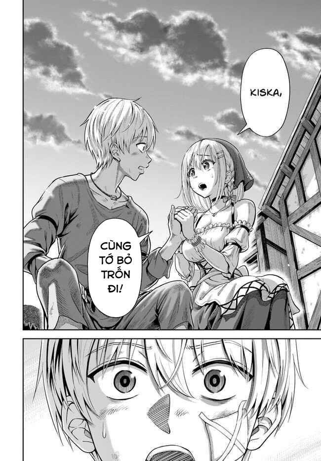 Dungeon Ni Hisomu Yandere Na Kanojo Ni Ore Wa Nando Mo Korosareru Chapter 1 - Trang 2