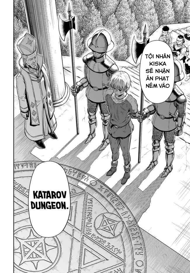 Dungeon Ni Hisomu Yandere Na Kanojo Ni Ore Wa Nando Mo Korosareru Chapter 1 - Trang 2