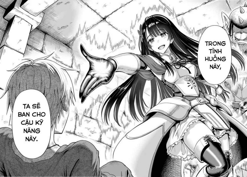 Dungeon Ni Hisomu Yandere Na Kanojo Ni Ore Wa Nando Mo Korosareru Chapter 1 - Trang 2