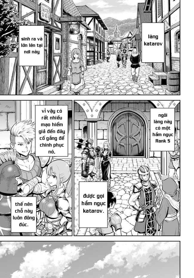 Dungeon Ni Hisomu Yandere Na Kanojo Ni Ore Wa Nando Mo Korosareru Chapter 1 - Trang 2