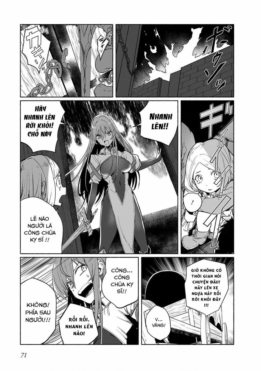 Himekishi-Sama No Himo Chapter 7 - Trang 2