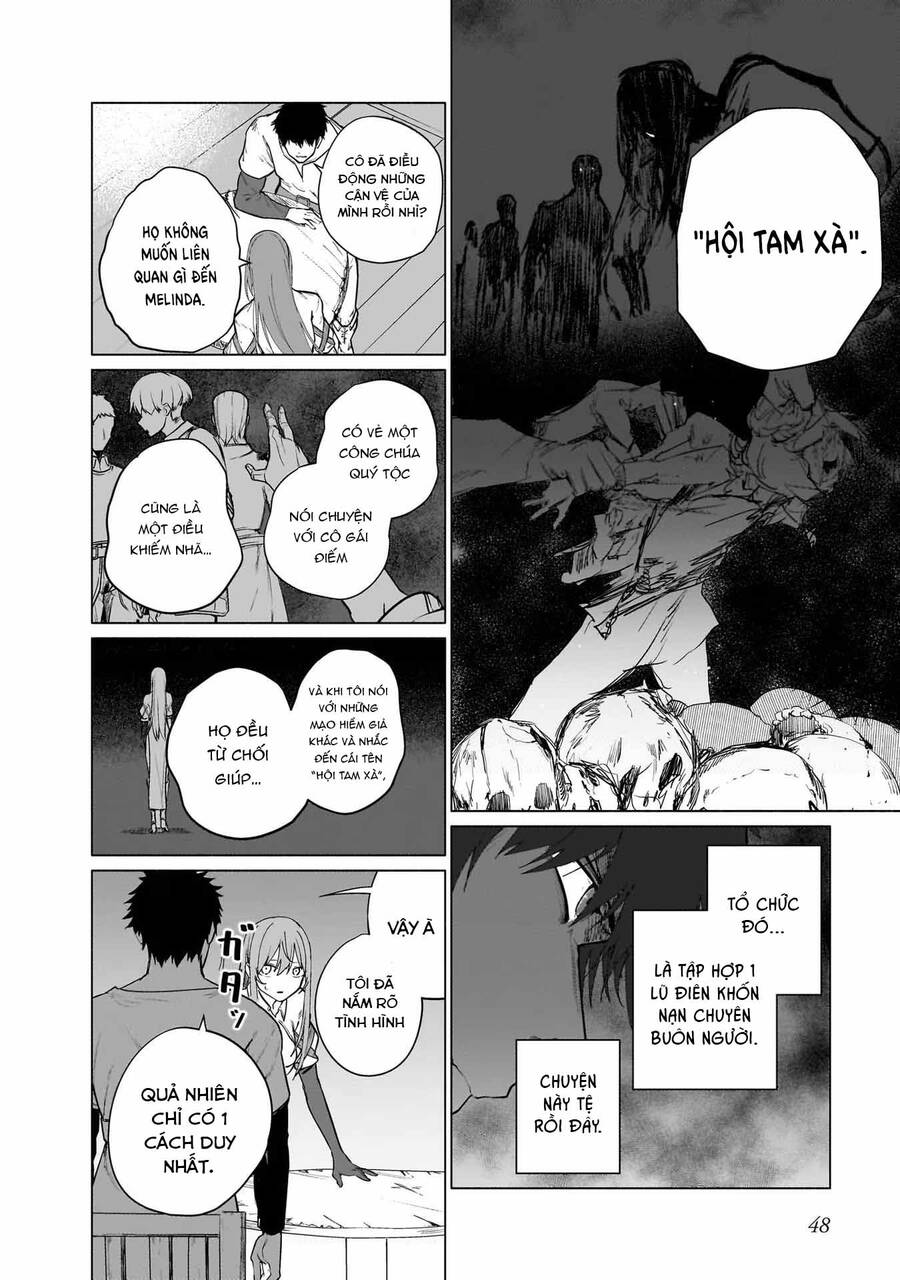 Himekishi-Sama No Himo Chapter 6 - Trang 2