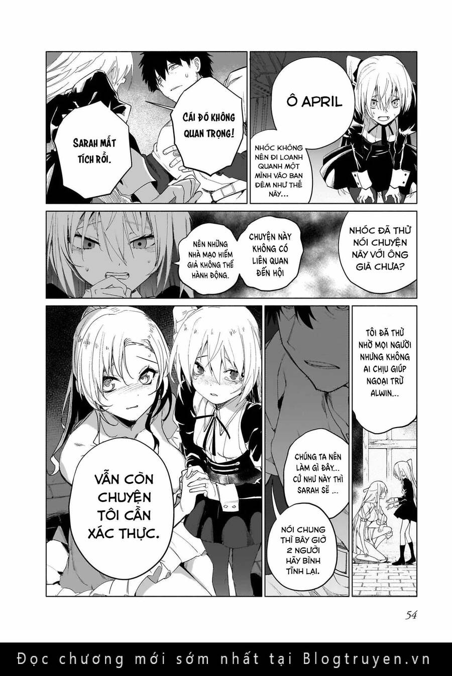 Himekishi-Sama No Himo Chapter 6 - Trang 2