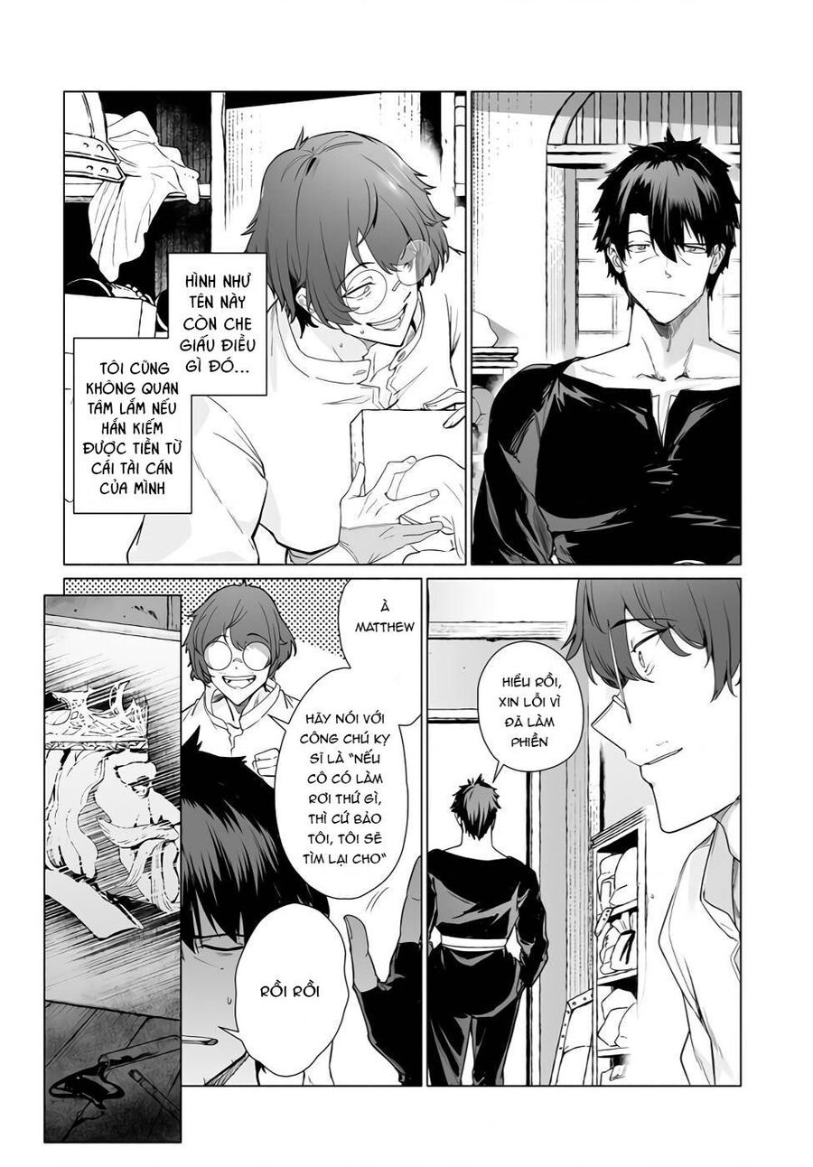 Himekishi-Sama No Himo Chapter 4 - Trang 2