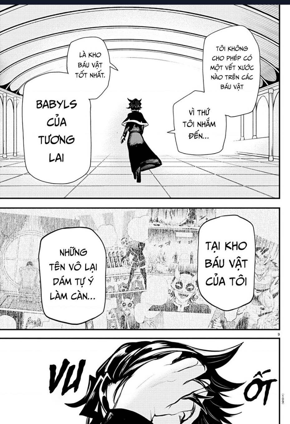 Marimashita! Iruma-Kun: Ngoại Truyện Kalego Chapter 7 - Trang 2