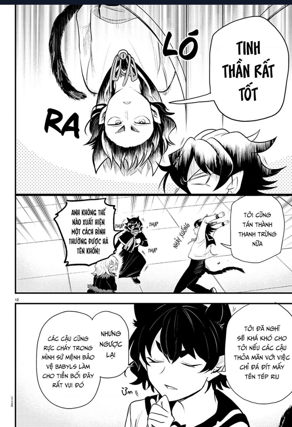 Marimashita! Iruma-Kun: Ngoại Truyện Kalego Chapter 7 - Trang 2