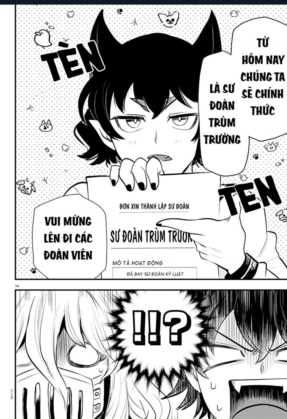 Marimashita! Iruma-Kun: Ngoại Truyện Kalego Chapter 7 - Trang 2