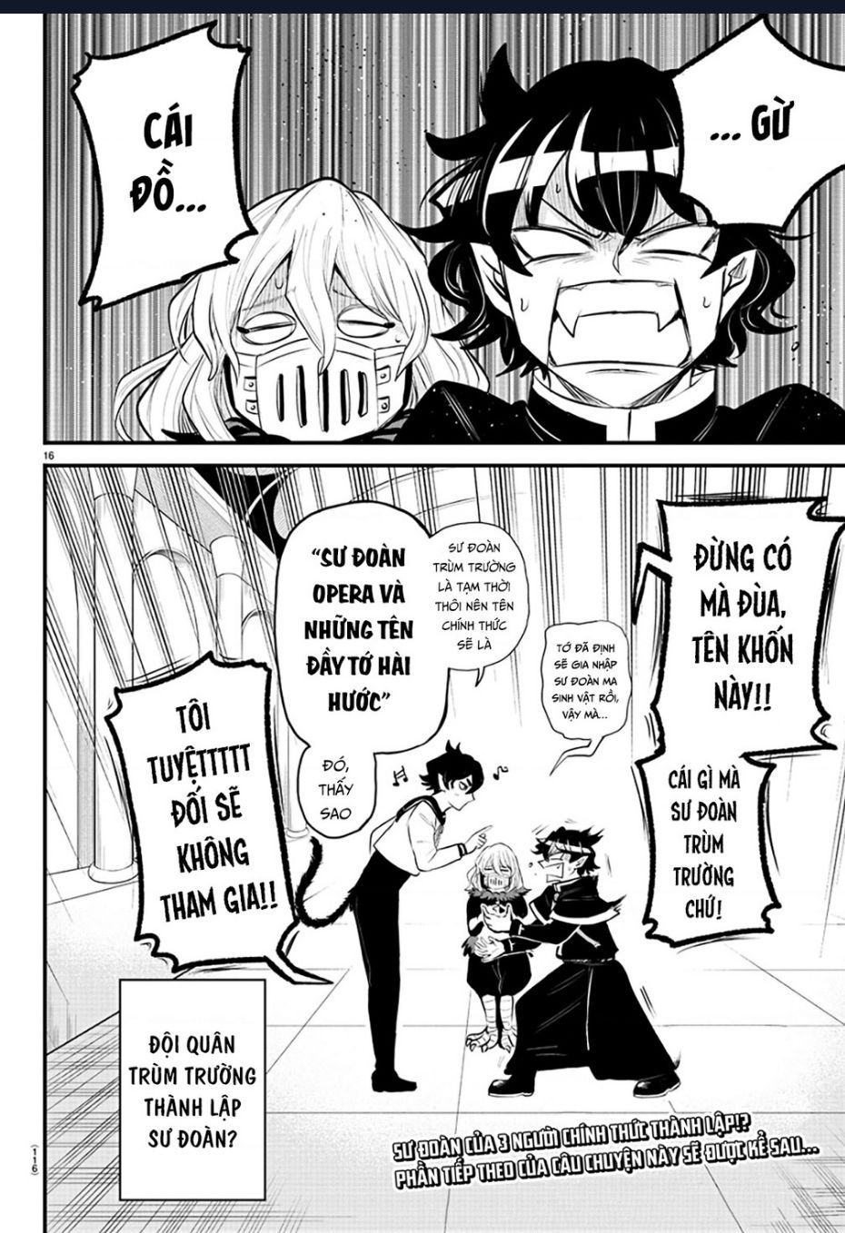 Marimashita! Iruma-Kun: Ngoại Truyện Kalego Chapter 7 - Trang 2