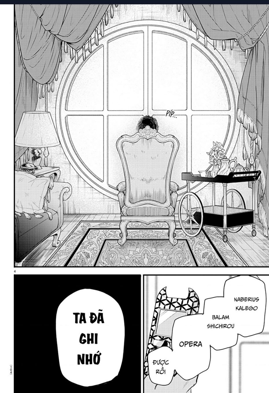 Marimashita! Iruma-Kun: Ngoại Truyện Kalego Chapter 7 - Trang 2