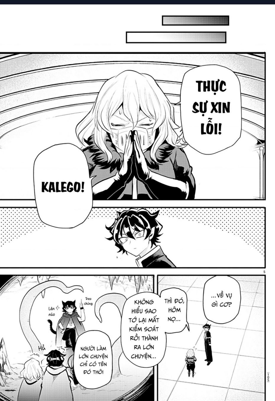 Marimashita! Iruma-Kun: Ngoại Truyện Kalego Chapter 7 - Trang 2