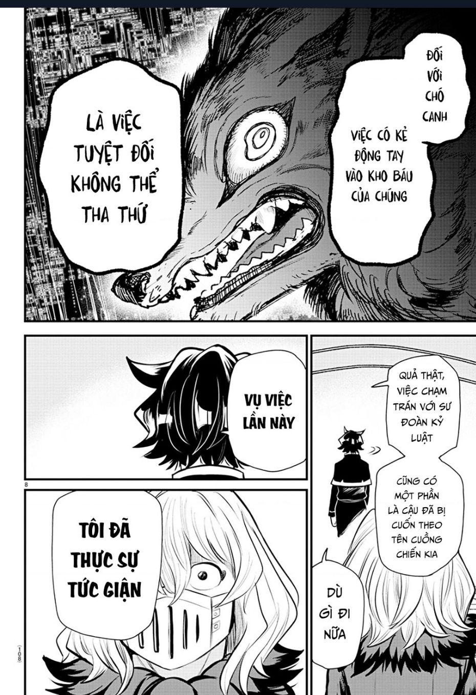 Marimashita! Iruma-Kun: Ngoại Truyện Kalego Chapter 7 - Trang 2