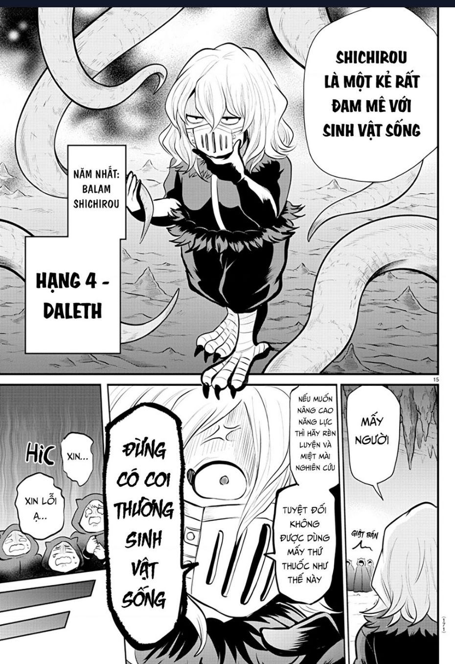 Marimashita! Iruma-Kun: Ngoại Truyện Kalego Chapter 6 - Trang 2