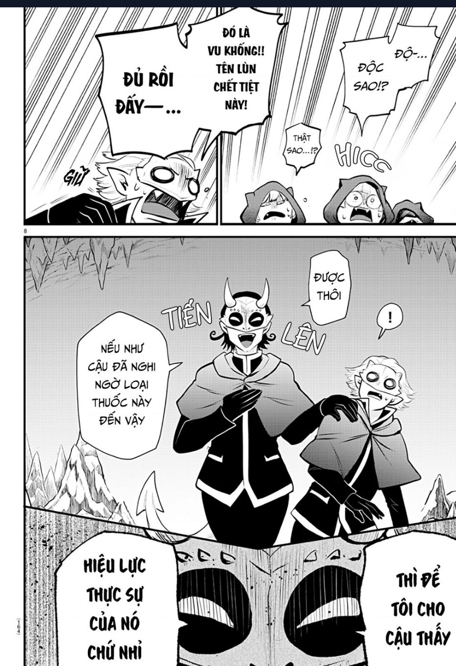 Marimashita! Iruma-Kun: Ngoại Truyện Kalego Chapter 6 - Trang 2