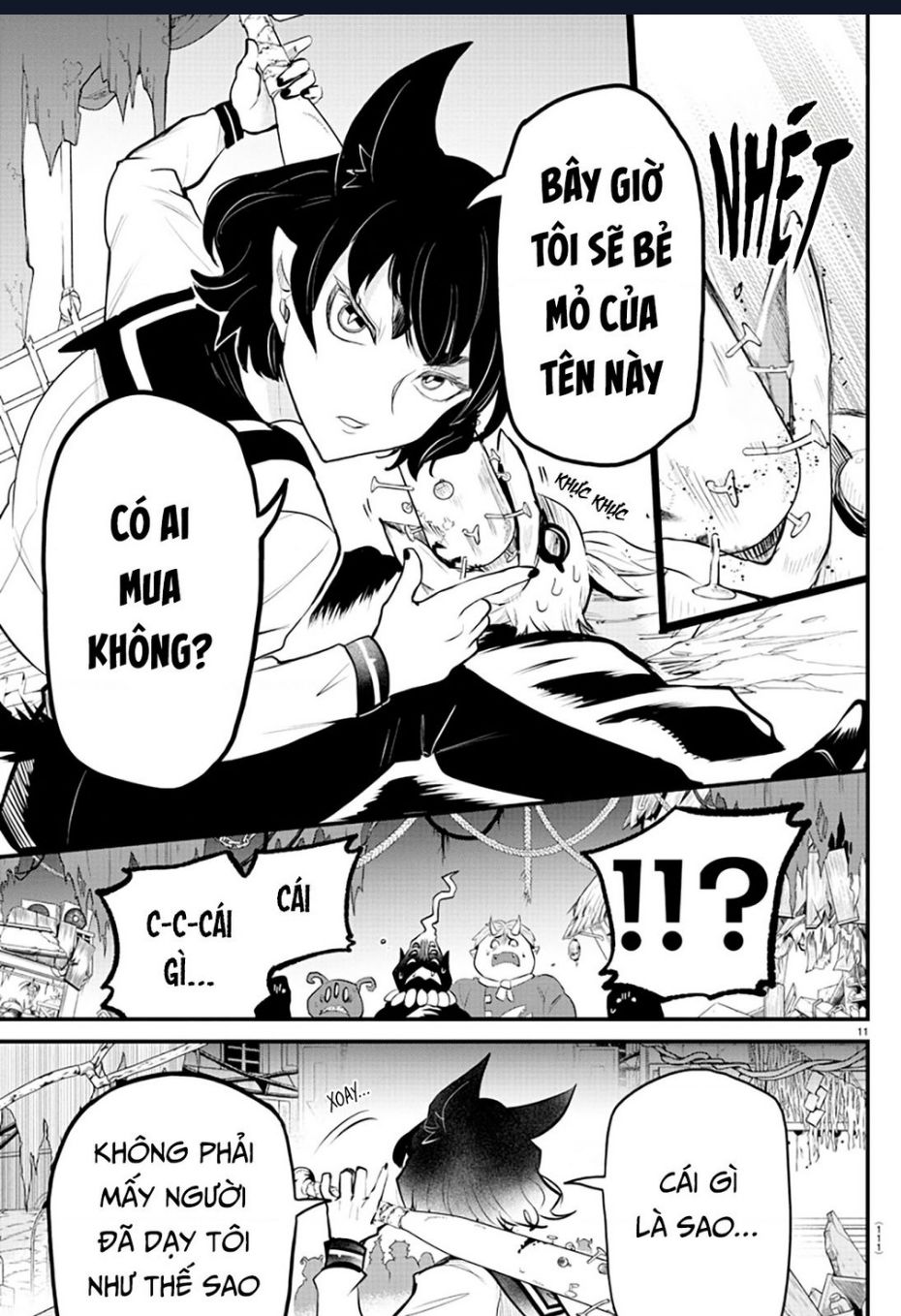 Marimashita! Iruma-Kun: Ngoại Truyện Kalego Chapter 5 - Trang 2