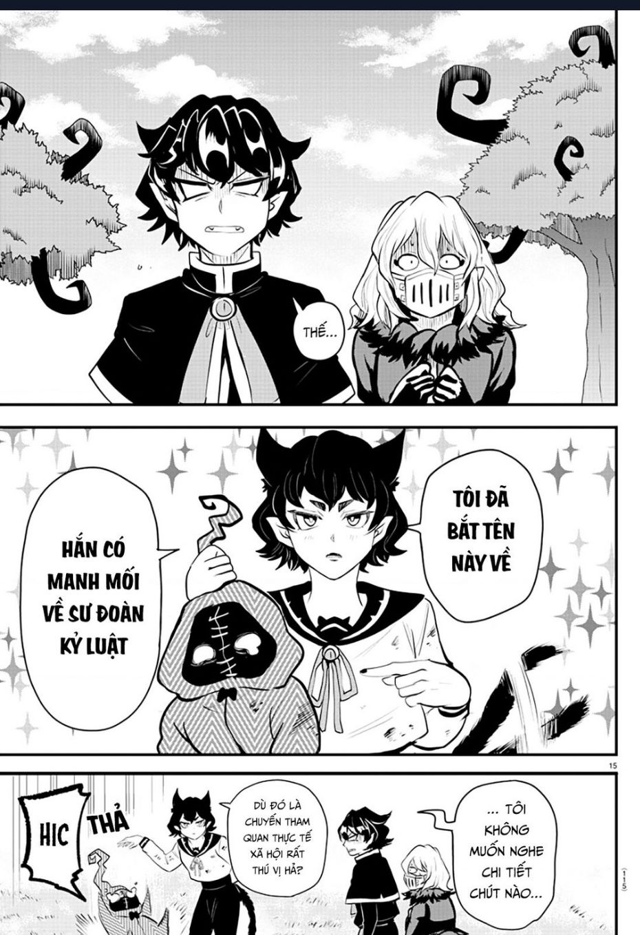 Marimashita! Iruma-Kun: Ngoại Truyện Kalego Chapter 5 - Trang 2