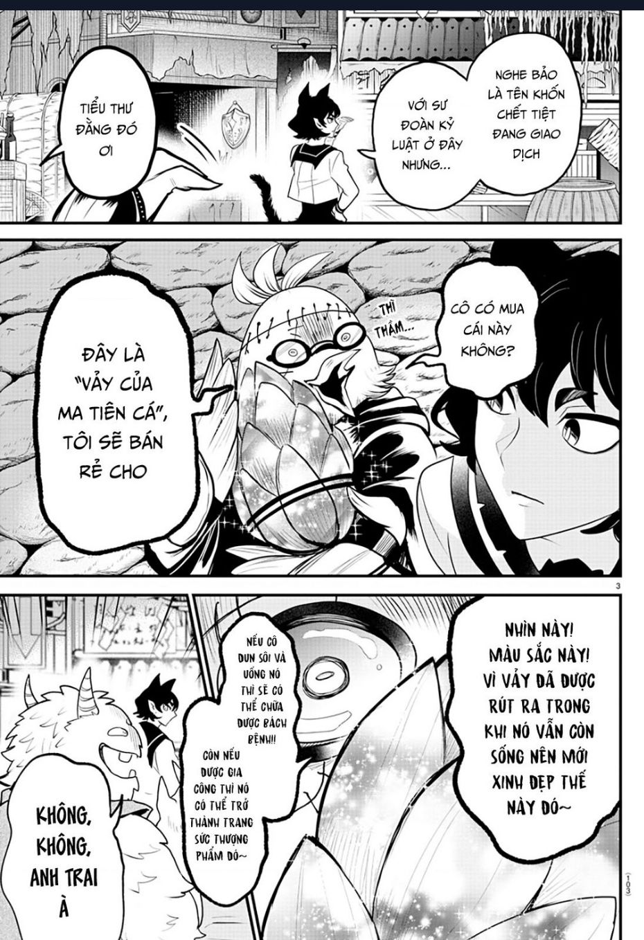 Marimashita! Iruma-Kun: Ngoại Truyện Kalego Chapter 5 - Trang 2