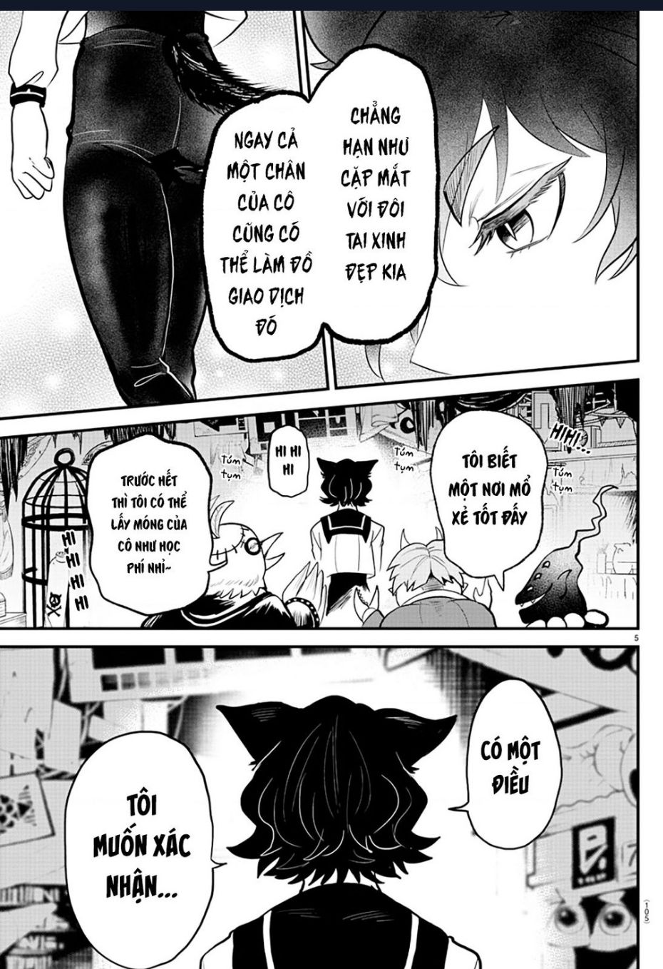 Marimashita! Iruma-Kun: Ngoại Truyện Kalego Chapter 5 - Trang 2