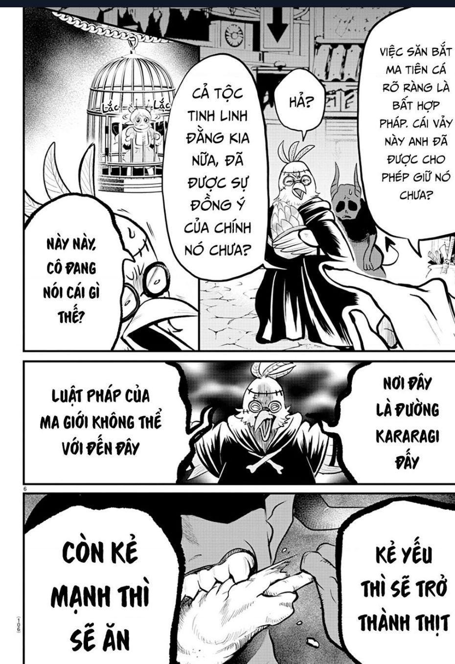 Marimashita! Iruma-Kun: Ngoại Truyện Kalego Chapter 5 - Trang 2