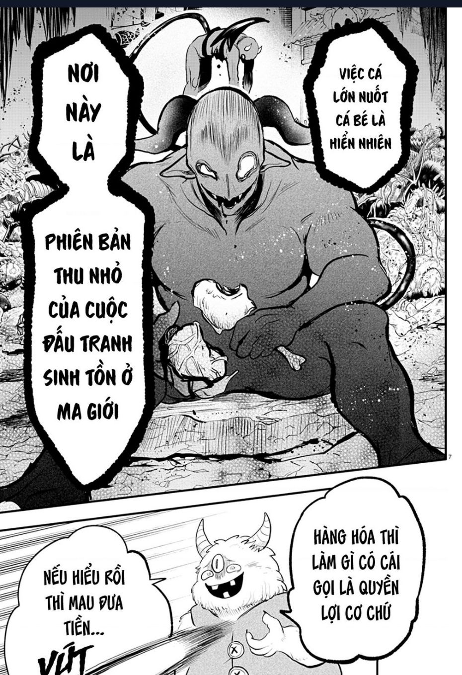 Marimashita! Iruma-Kun: Ngoại Truyện Kalego Chapter 5 - Trang 2